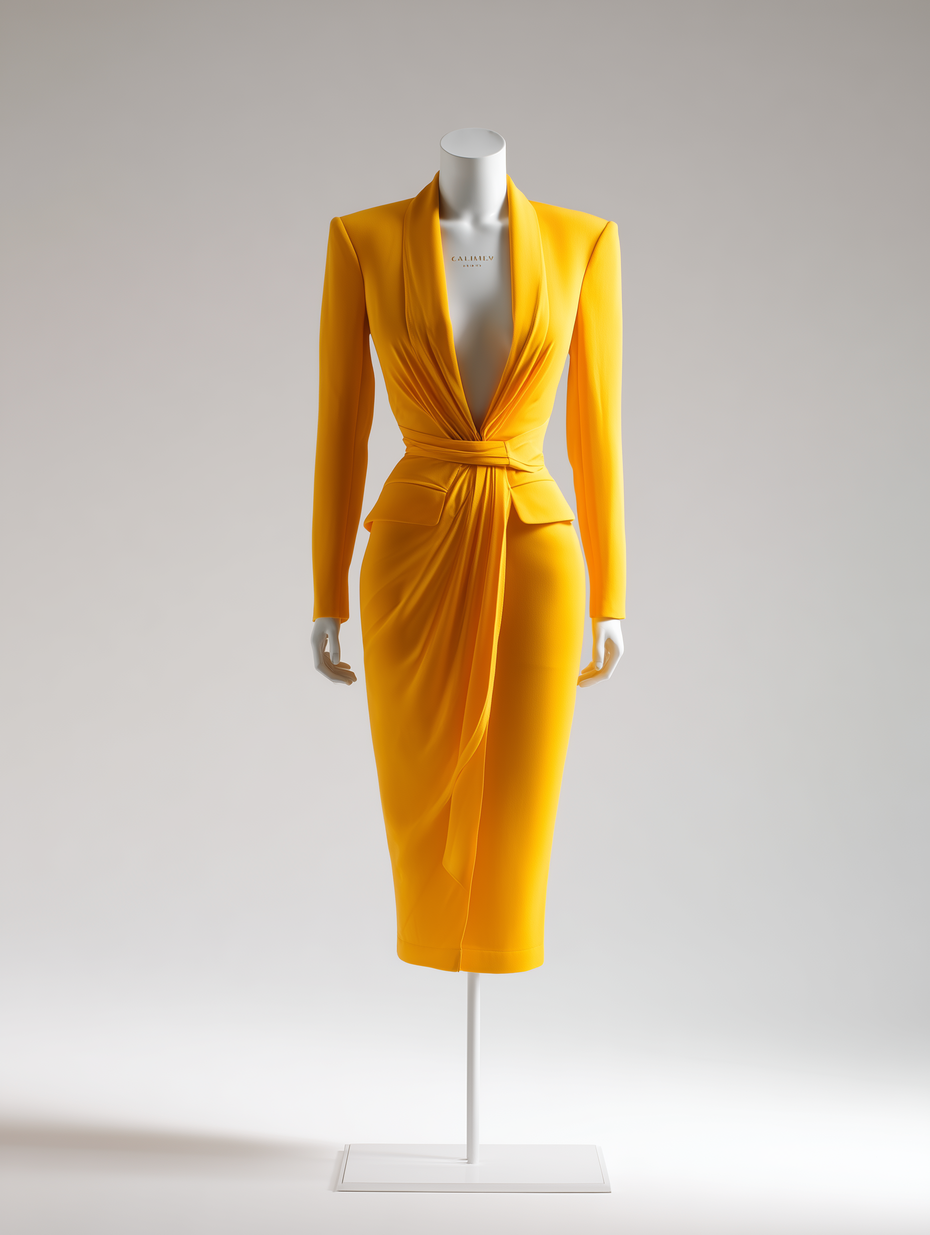 Ghost mannequin product photograph - the input