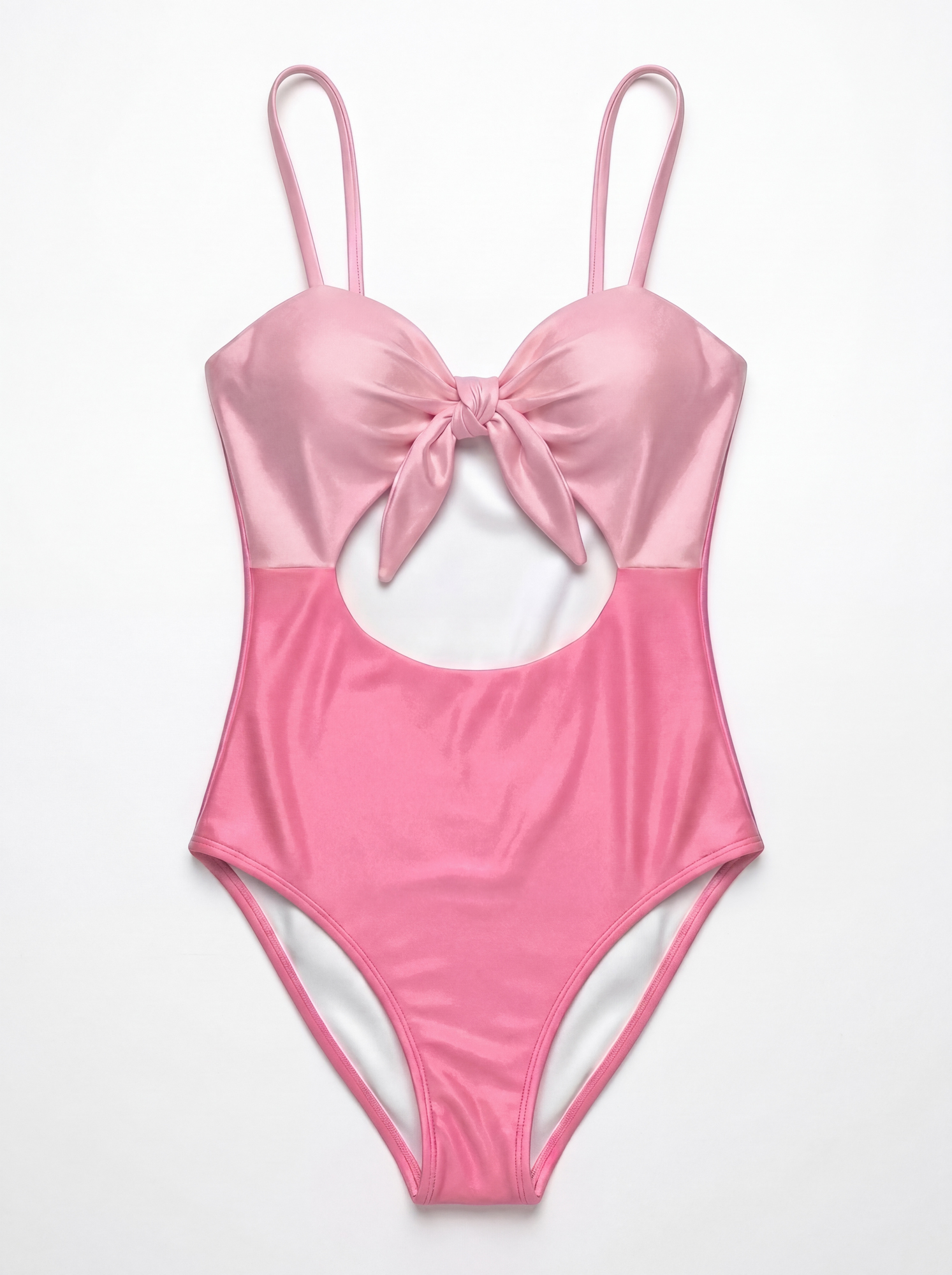 Pink flat lay