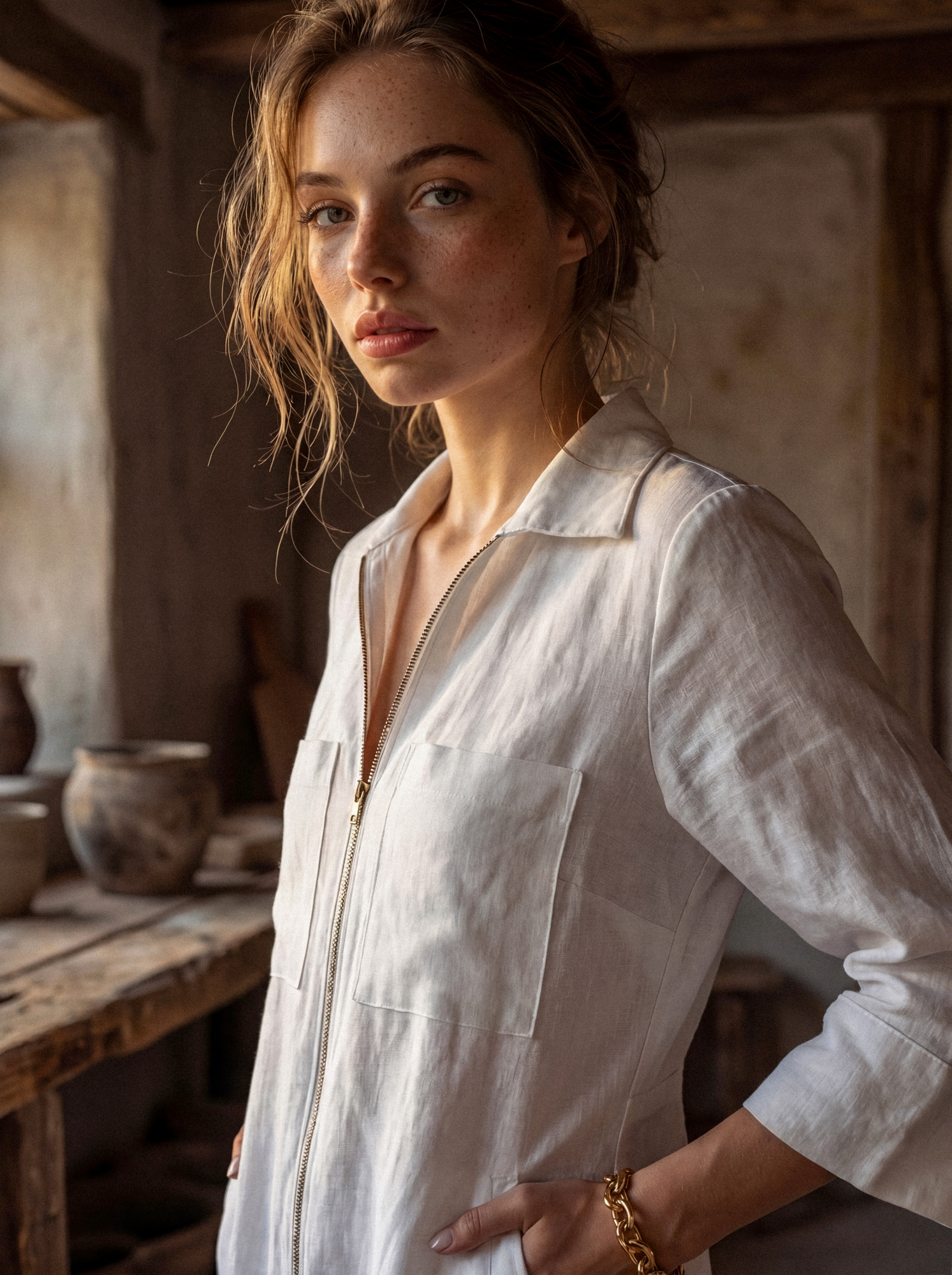 Golden Hour Portrait
